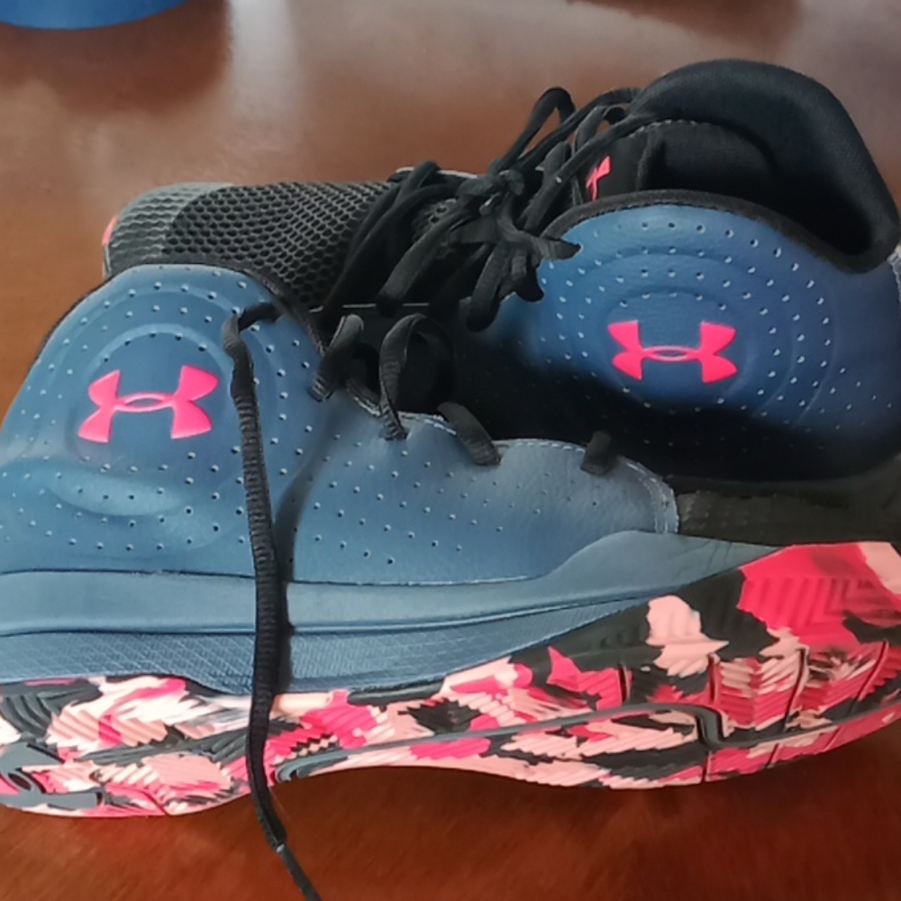 Under armour kids sneakers
